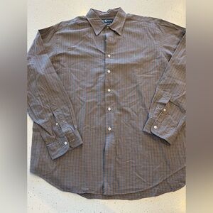 XXL Polo Ralph Lauren Shirt Men 2XL Plaid Classic Fit Performance long sleeve